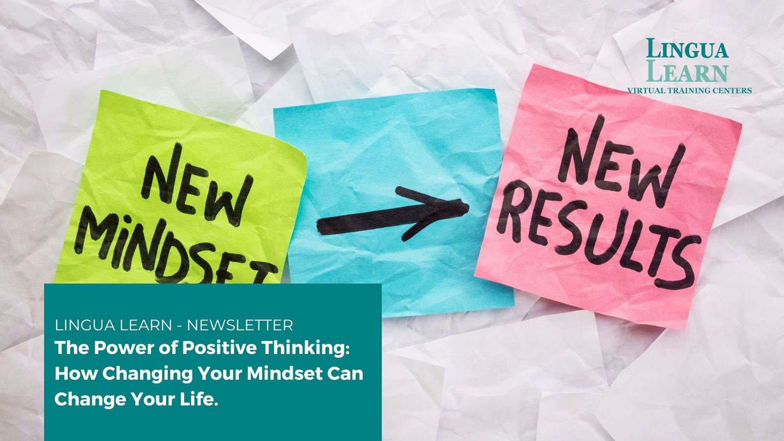 The Power of Positive Thinking: How Changing Your Mindset Can Change Your Life.