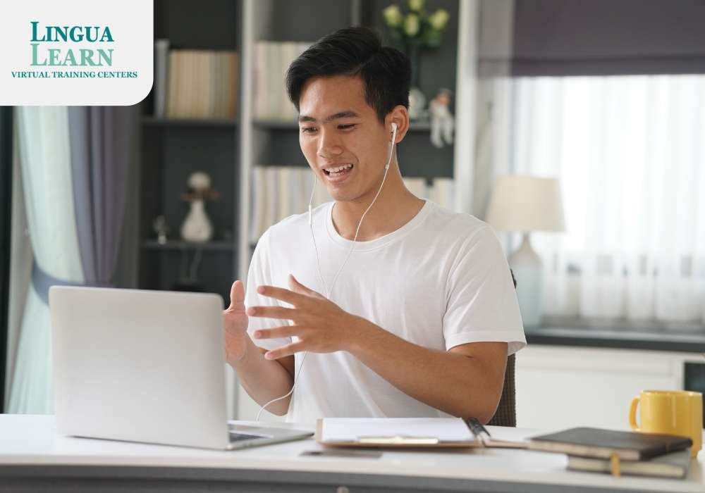 Language learning online